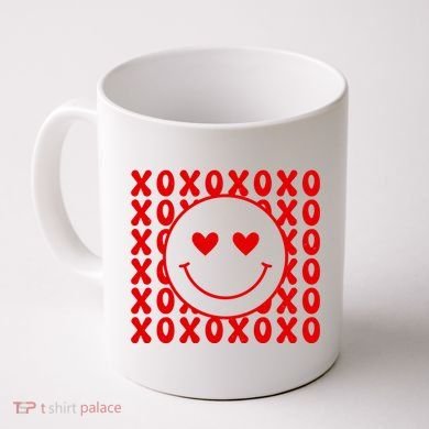 Xoxo Valentines Cute Coffee Mug