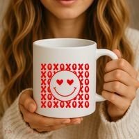 Xoxo Valentines Cute Coffee Mug thumb 3