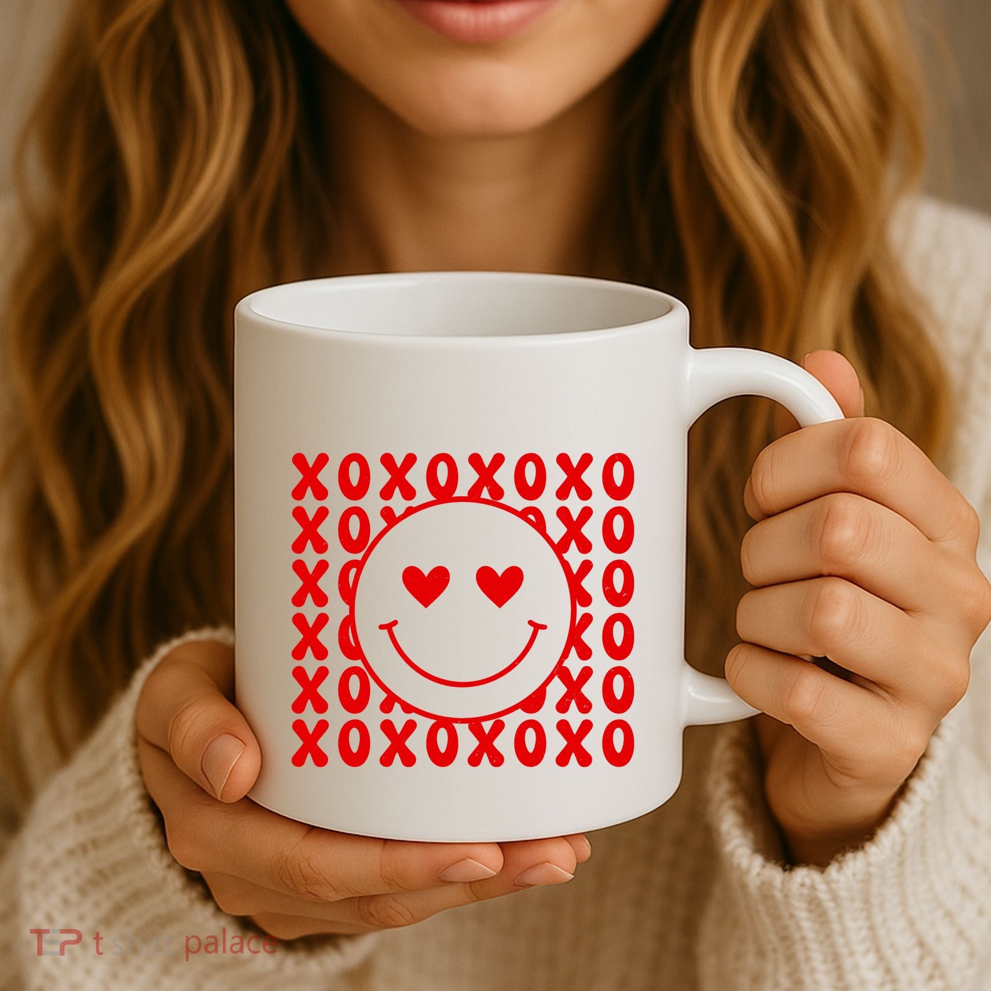 Xoxo Valentines Cute Coffee Mug