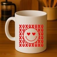 Xoxo Valentines Cute Coffee Mug thumb 4