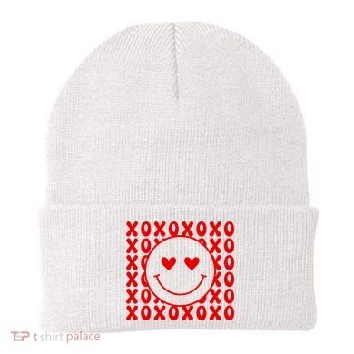 Xoxo Valentines Cute Beanie