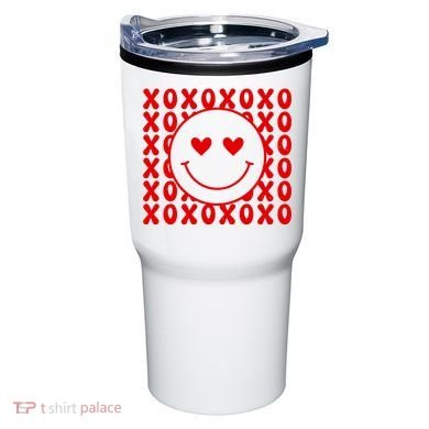 Xoxo Valentines Cute Tumbler