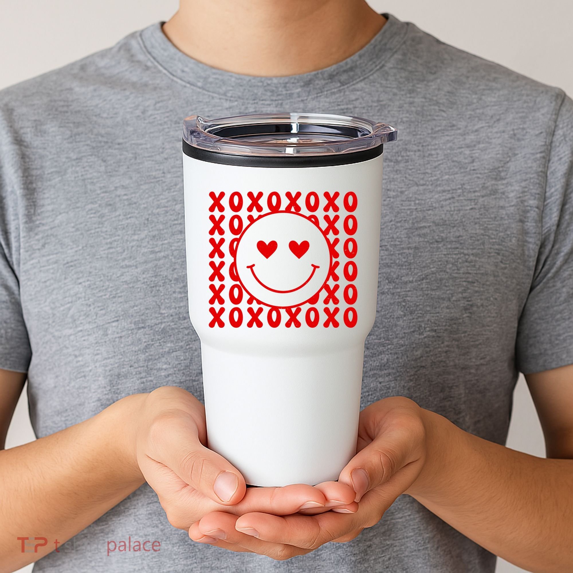 Xoxo Valentines Cute Tumbler