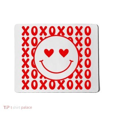 Xoxo Valentines Cute Mousepad
