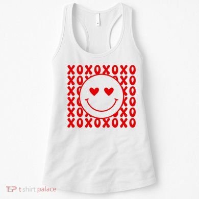 Xoxo Valentines Cute Women's Tank Top