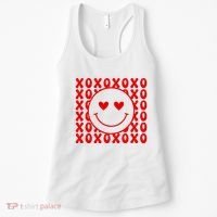 Xoxo Valentines Cute Women's Tank Top thumb 0