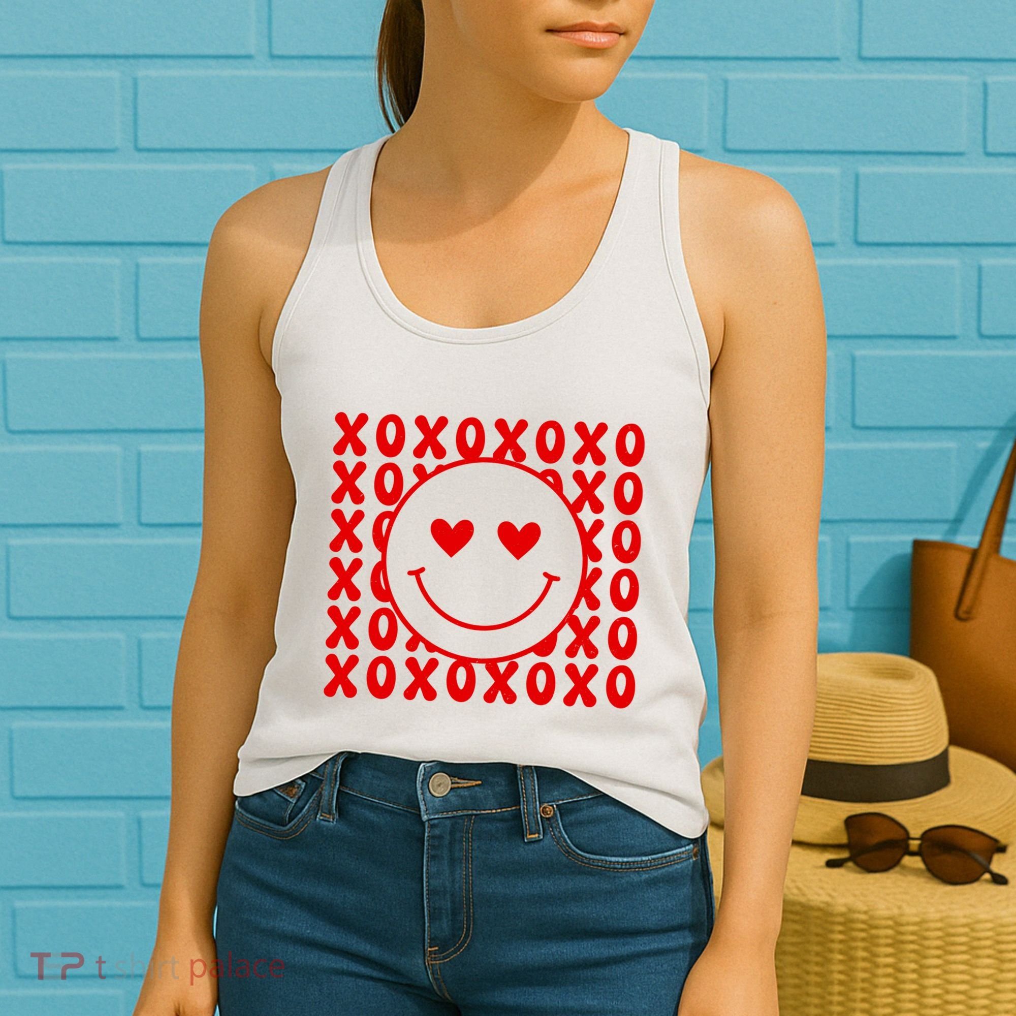 Xoxo Valentines Cute Women's Tank Top