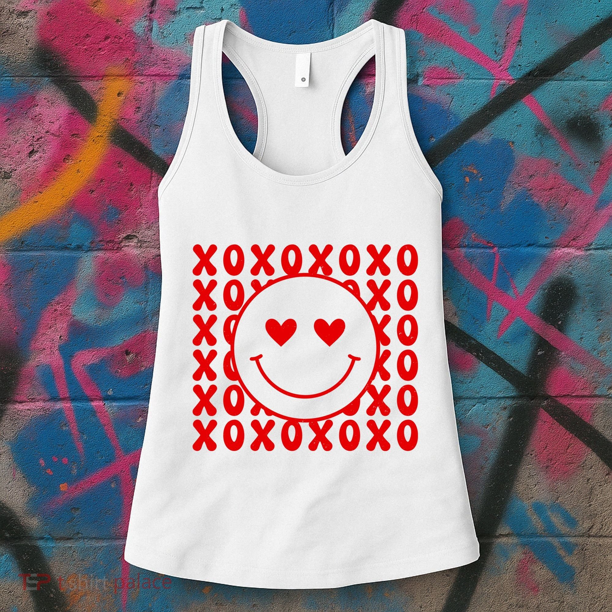 Xoxo Valentines Cute Women's Tank Top