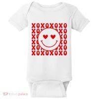 Xoxo Valentines Cute Baby Bodysuit thumb 0