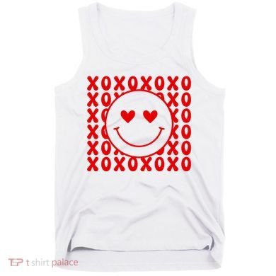 Xoxo Valentines Cute Tank Top