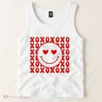 Xoxo Valentines Cute Tank Top thumb 2