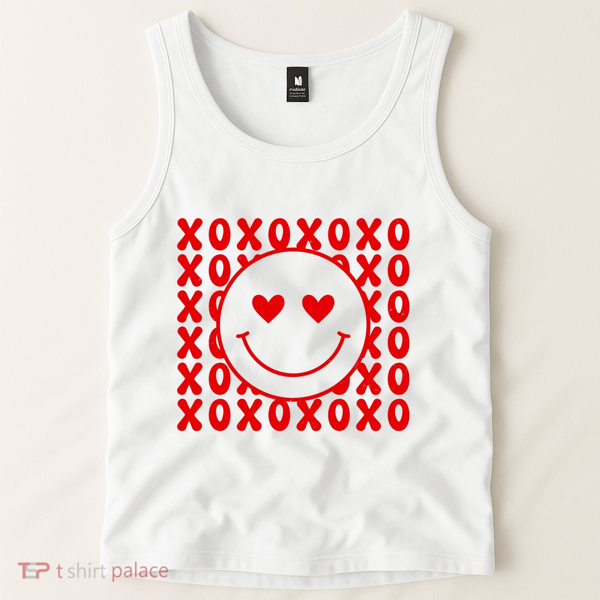 Xoxo Valentines Cute Tank Top