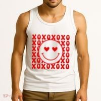 Xoxo Valentines Cute Tank Top thumb 3