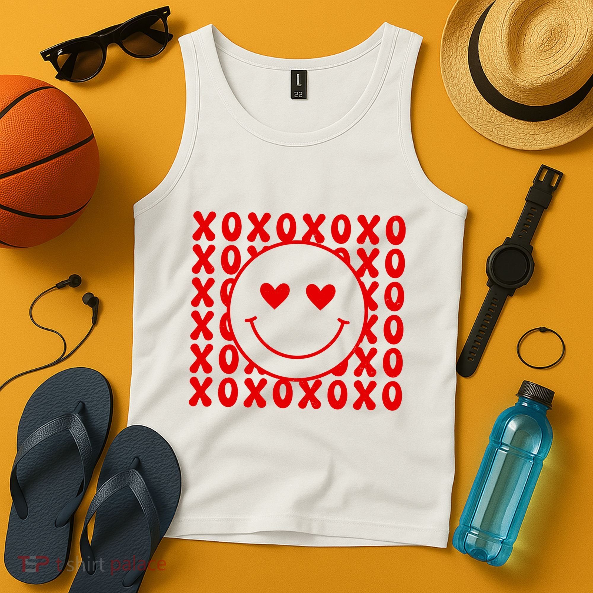 Xoxo Valentines Cute Tank Top