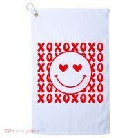 Xoxo Valentines Cute Golf Towel thumb 0