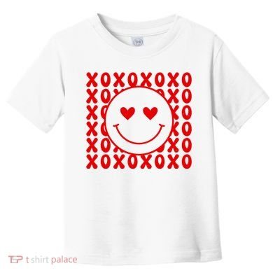 Xoxo Valentines Cute Toddler T-Shirt