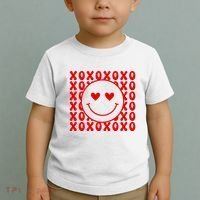 Xoxo Valentines Cute Toddler T-Shirt thumb 2