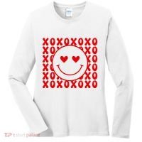 Xoxo Valentines Cute Women's Long Sleeve Shirt thumb 0