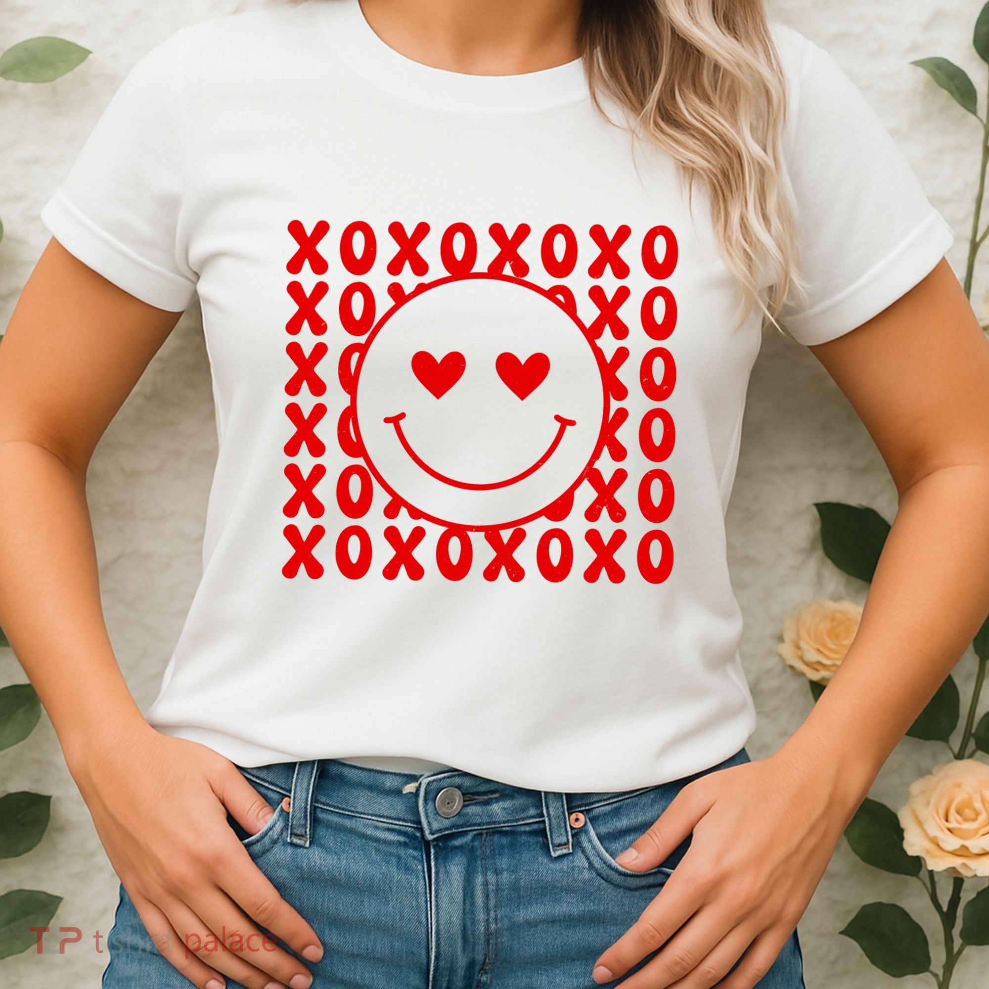 Xoxo Valentines Cute Women's T-Shirt