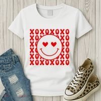 Xoxo Valentines Cute Women's T-Shirt thumb 3