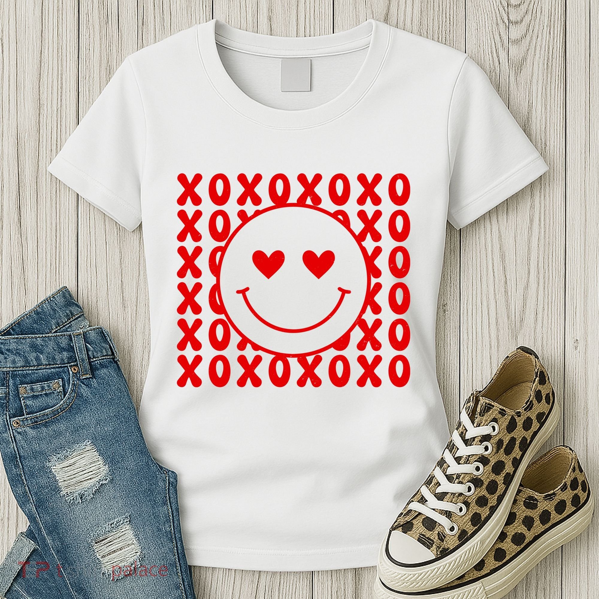 Xoxo Valentines Cute Women's T-Shirt