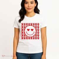 Xoxo Valentines Cute Women's T-Shirt thumb 4