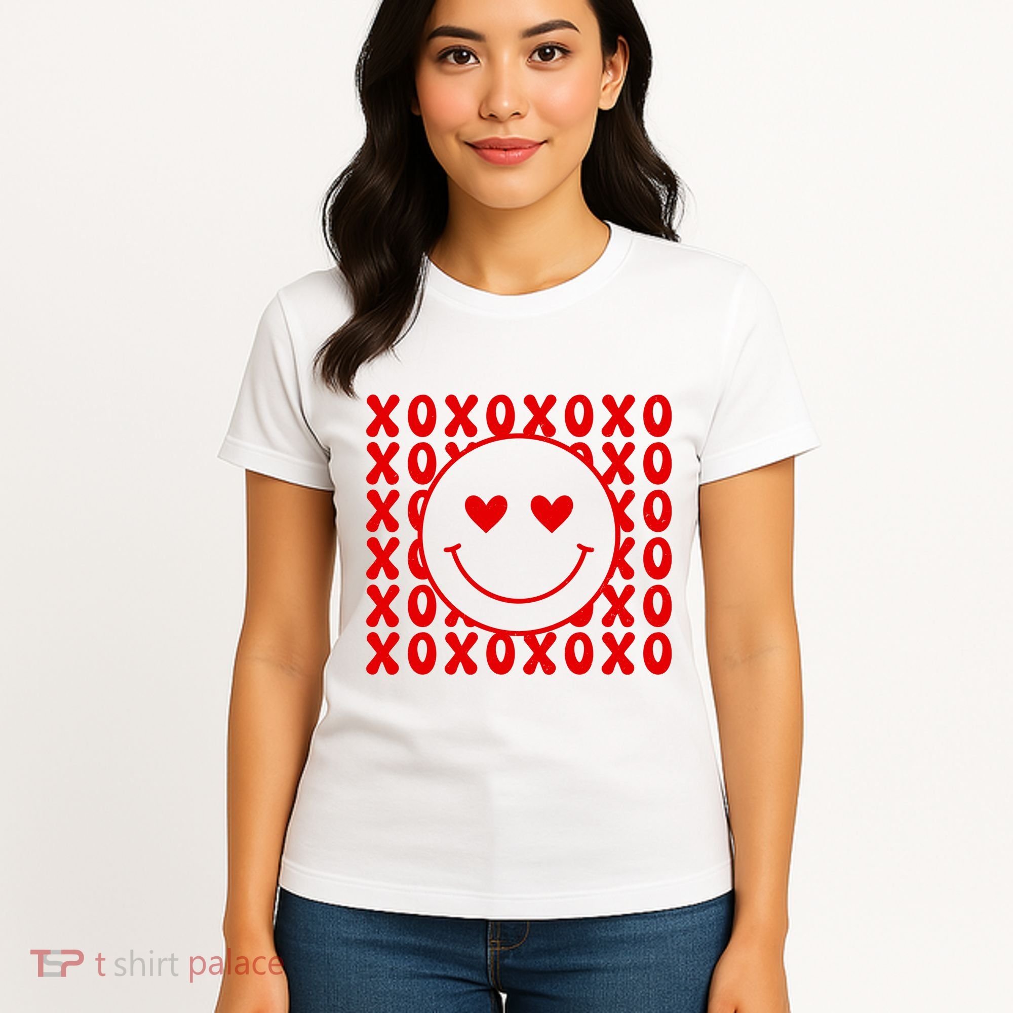 Xoxo Valentines Cute Women's T-Shirt