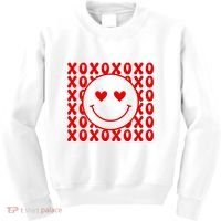 Xoxo Valentines Cute Kids Sweatshirt thumb 0