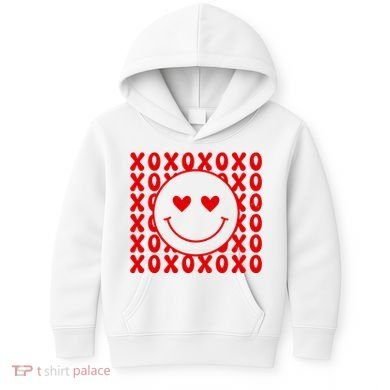 Xoxo Valentines Cute Kids Hoodie