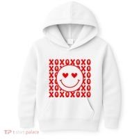 Xoxo Valentines Cute Kids Hoodie thumb 0