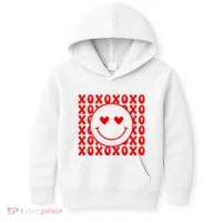 Xoxo Valentines Cute Kids Hoodie thumb 0