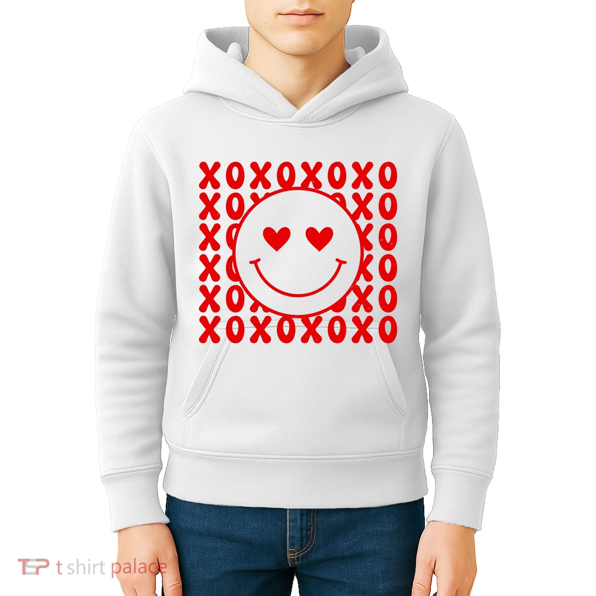 Xoxo Valentines Cute Kids Hoodie
