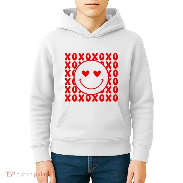 Xoxo Valentines Cute Kids Hoodie