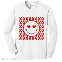 Xoxo Valentines Cute Kids Long Sleeve Shirt thumb 0