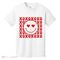 Xoxo Valentines Cute Kids T-Shirt thumb 0