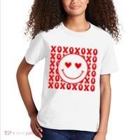 Xoxo Valentines Cute Kids T-Shirt thumb 2