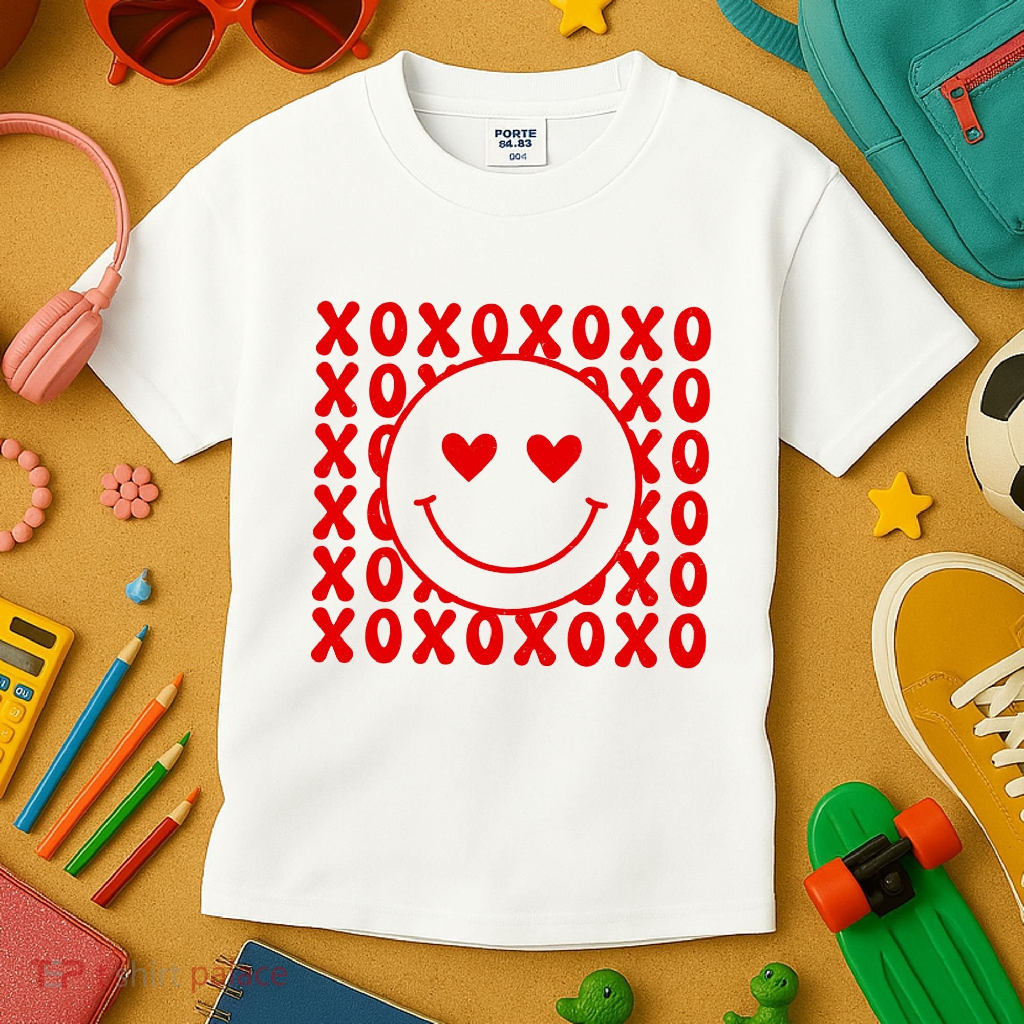 Xoxo Valentines Cute Kids T-Shirt