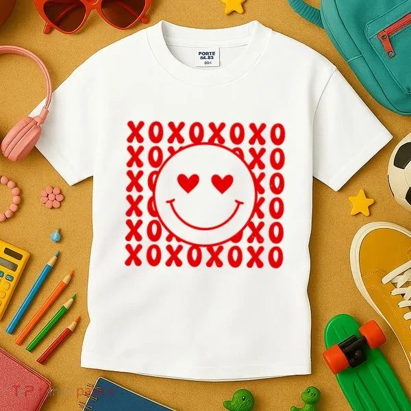 Xoxo Valentines Cute Kids T-Shirt