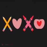 Xoxo Valentines Day School Holiday Backpack thumb 2