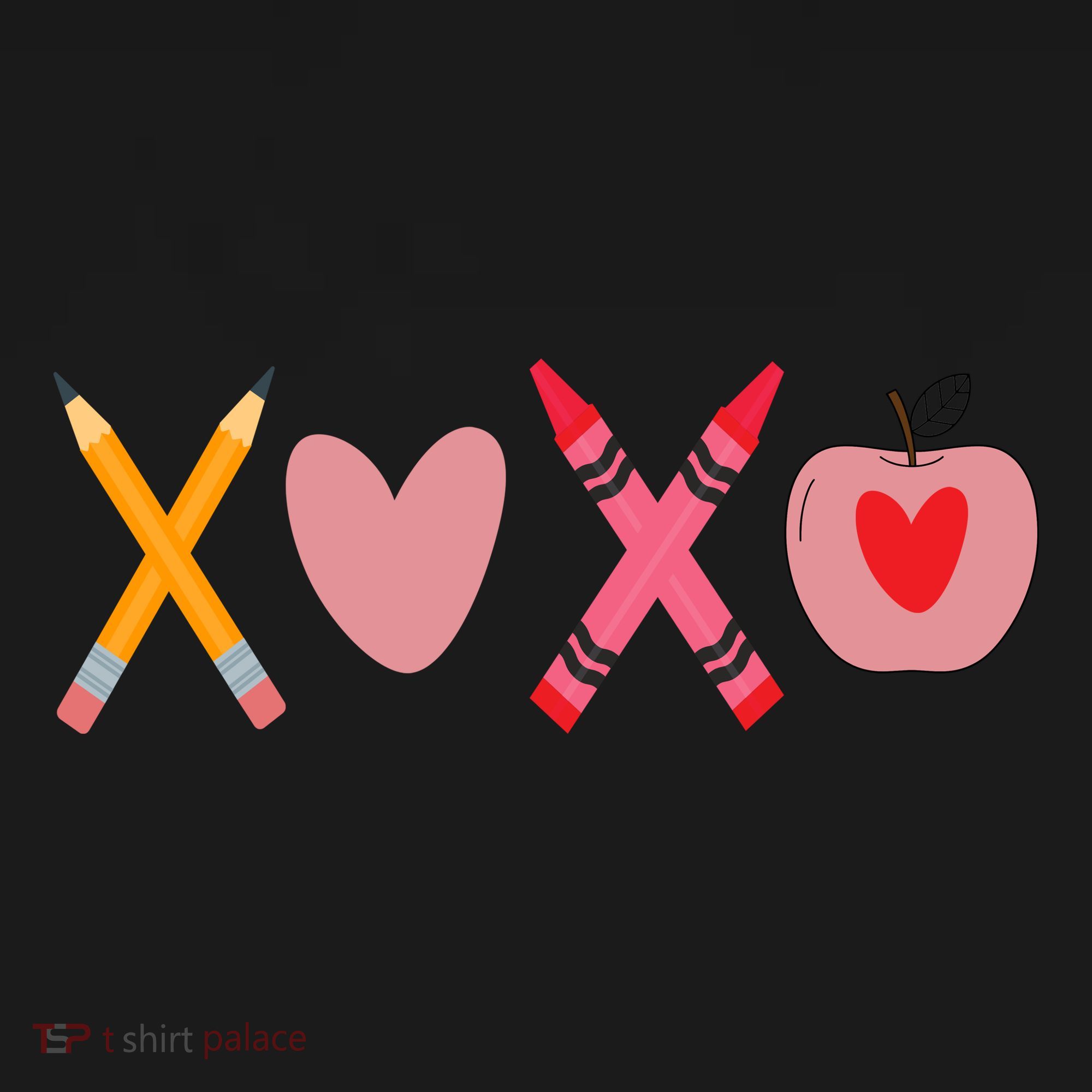 Xoxo Valentines Day School Holiday Backpack