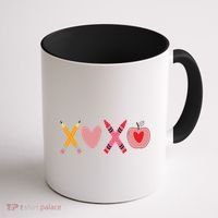 Xoxo Valentines Day School Holiday Coffee Mug thumb 1