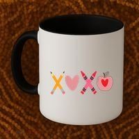 Xoxo Valentines Day School Holiday Coffee Mug thumb 2