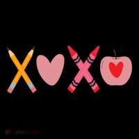 Xoxo Valentines Day School Holiday Coffee Mug thumb 5