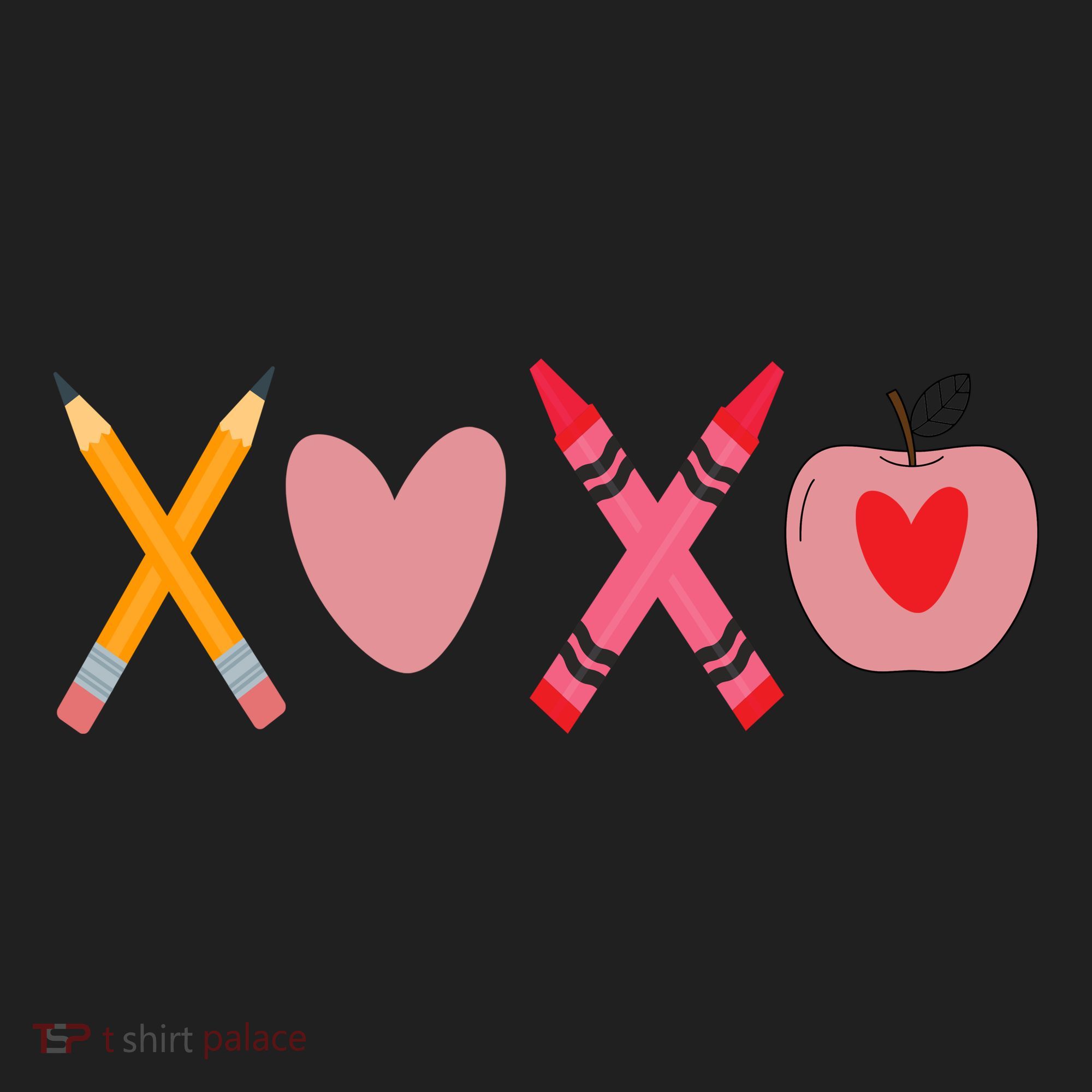 Xoxo Valentines Day School Holiday Tumbler
