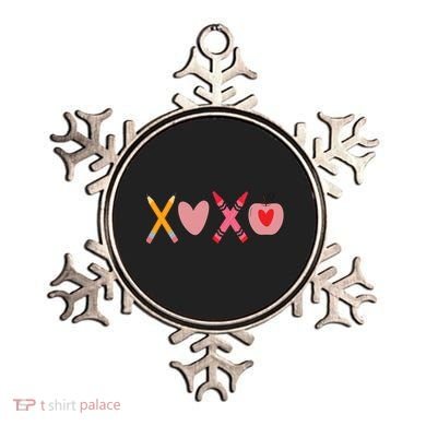 Xoxo Valentines Day School Holiday Ornament