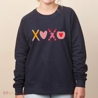 Xoxo Valentines Day School Holiday Women's Sweatshirt thumb 0