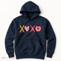 Xoxo Valentines Day School Holiday Hoodie thumb 0