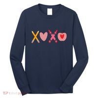 Xoxo Valentines Day School Holiday Long Sleeve Shirt thumb 0