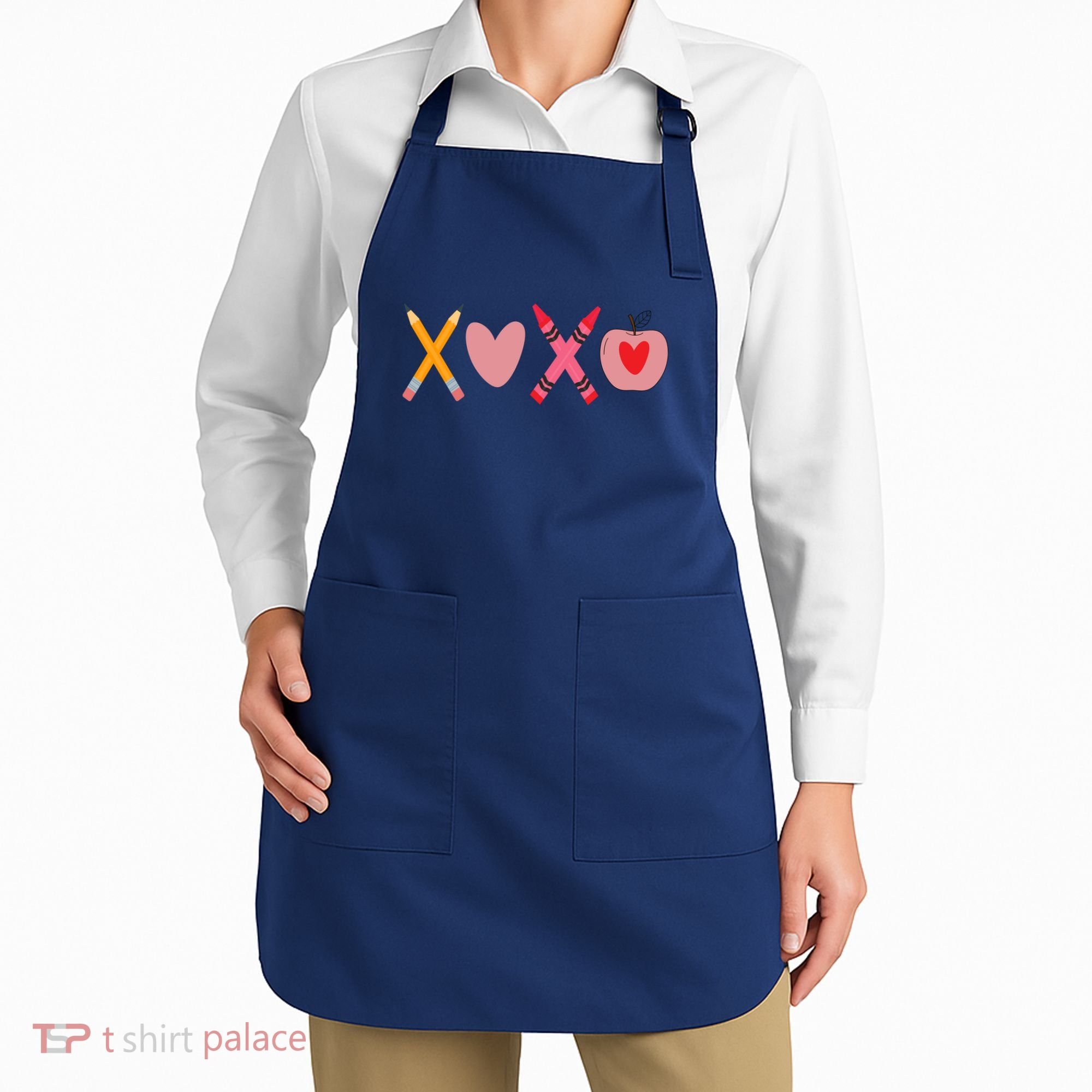 Xoxo Valentines Day School Holiday Apron