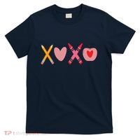 Xoxo Valentines Day School Holiday T-Shirt thumb 0
